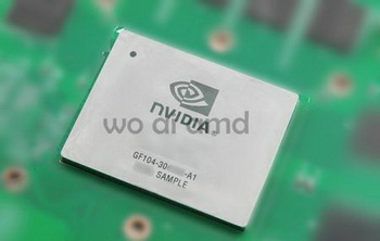 GF104 video chip